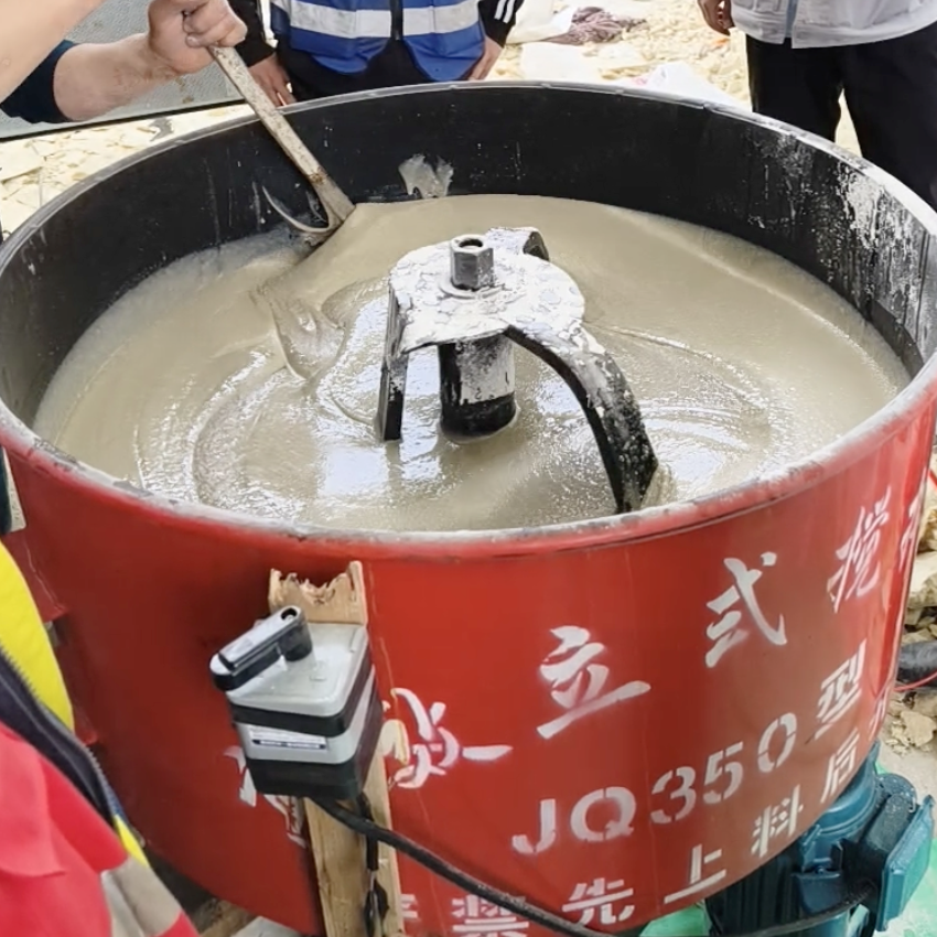 畹町汽轮机余热压缩机导热油设备底座耐高温环氧树脂灌浆料