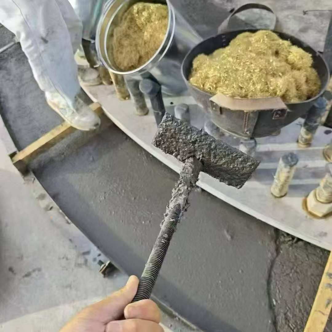 畹町C120钢纤维高强无收灌浆料 轧机压缩机汽轮机发电机锻压设备底座灌浆材料